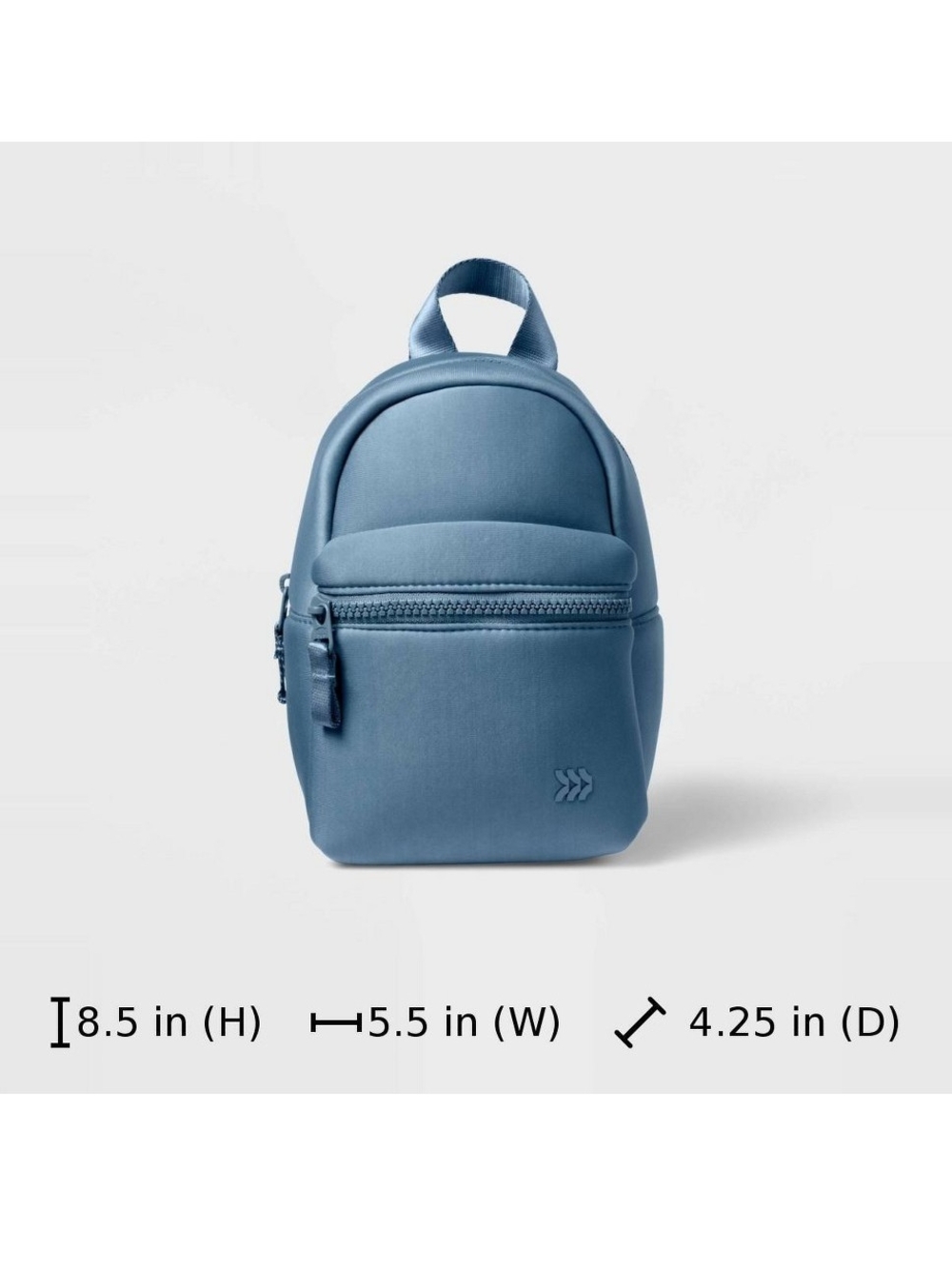 All in Motion Neoprene Blue Mini Backpack Water-Repellent NWT - Picture 2 of 12